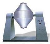 Glass-lined Double Cone Rotary Vacuum Dryer