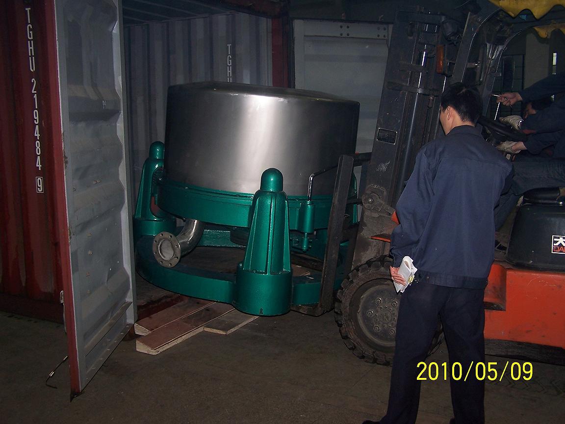 SS Centrifuge