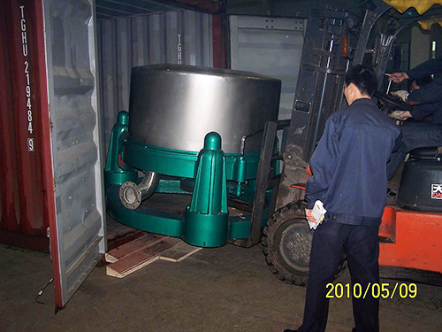 SS Centrifuge