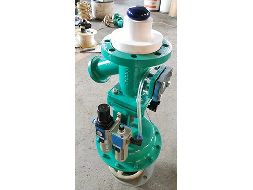 Glass-lined Pneumatic Diaphragm Flush bottom Valve