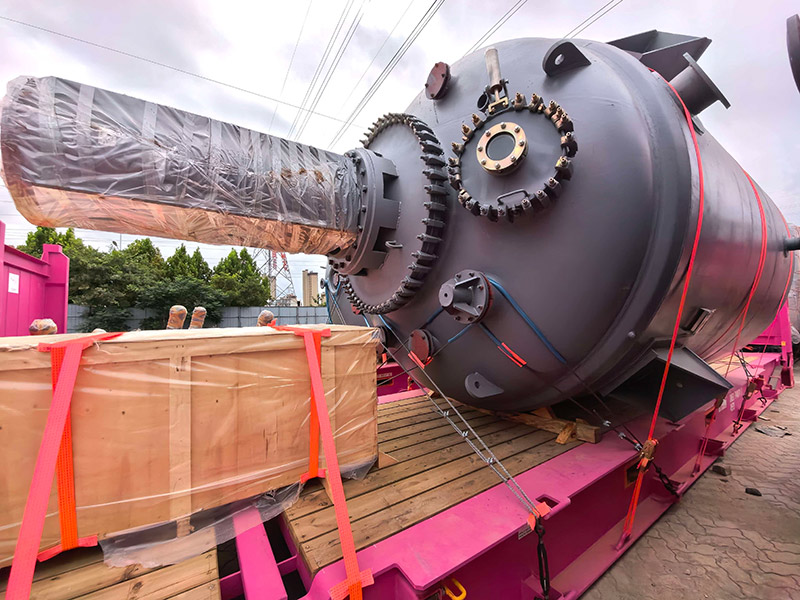GLASS-LINED REACTOR 30000L